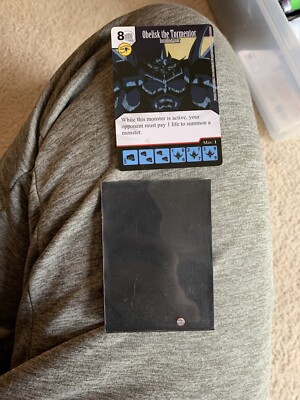 Dice Master Card Obelisk The Tormentor Red Line Good Shape-image