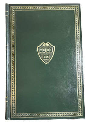 THE AUTOBIOGRAPHY OF BENJAMIN FRANKLIN 1937 HC/VERY GOOD HARVARD CLASSICS-image