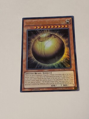 The Winged Dragon of Ra - Sphere Mode (DPBC-EN001) - Ultra Rare LP/NM-image
