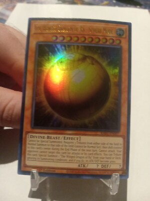 Yu-Gi-Oh! The Winged Dragon of Ra - Sphere Mode (UR) RA01-EN007 Near Mint-image
