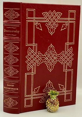 Easton Press DOSTOEVSKY MEMOIRS BIOGRAPHY Collectors LEATHER Edition Leather OOP-image