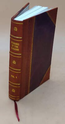 Memoirs Of The Sansons, From Private Notes And Documents, 1688-1 [Leather Bound]-image