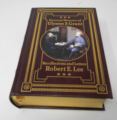 Personal Memoirs of Ulysses S. Grant; Recollections and Letters Gold Edges-image