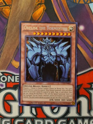 Obelisk The Tormentor - CT13-EN002 - Secret Rare - Limited Edition -image