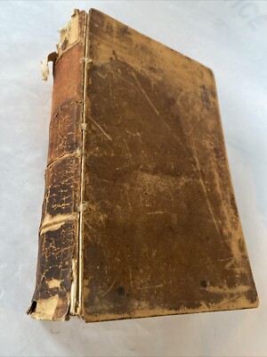 WORKS OF LORD BYRON In Verse And Prose Antique Leather 1856 Sketch Of His Life-image