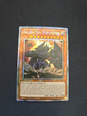 Obelisk the Tormentor - RA03-EN230 - NM - Platinum Secret Rare - 1st ed-image