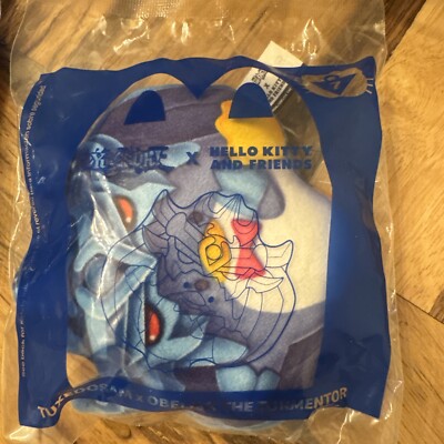 Tuxedo Sam x Obelisk The Tormentor McDonalds Happy Meal Yu-Gi-Oh x Hello Kitty-image