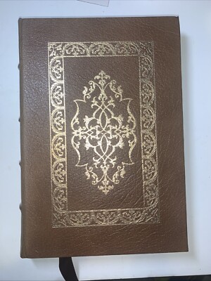 Easton Press Life/Opinions T Shandy L Sterne 1980 Collector's Ed Leather 117X-image