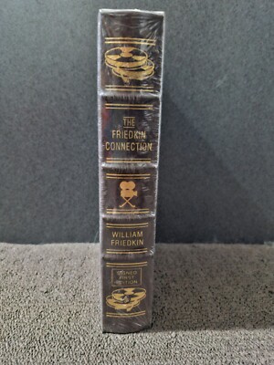 The Friedkin Connection Signed 1st Edition Sealed By William Friedkin-image