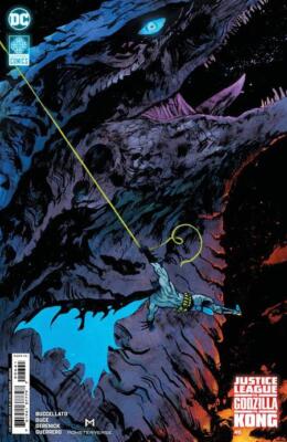JUSTICE LEAGUE VS GODZILLA VS KONG #6 CVR D 1:25 DANIEL WARREN-image
