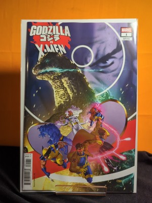 Godzilla Vs X-Men #1 - Clarke Variant Cover - Marvel 2025-image