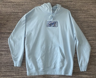 Yu-Gi-Oh! Blue Eyes White Dragon Embroidered Hoodie Sweatshirt Men's XXXL-image