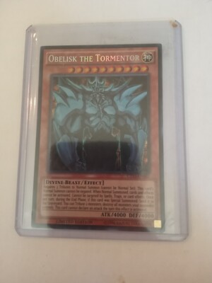 Yugioh- 1X Obelisk the Tormentor - Secret Rare - Limited - CT13-EN002 - NM-image