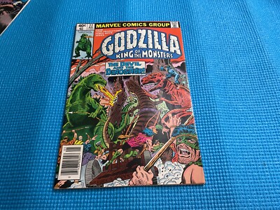 GODZILLA #22 1979-MARVEL-Bronze-Age comic book-image