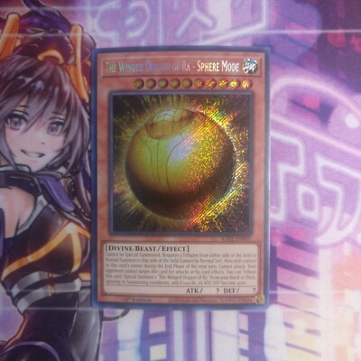 1X THE WINGED DRAGON OF RA - SPHERE MODE	RA01-EN007 YUGIOH-image