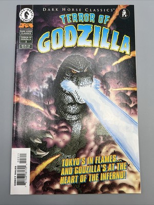 TERROR OF GODZILLA #3 DARK HORSE CLASSICS ARTHUR ADAMS 1998-image