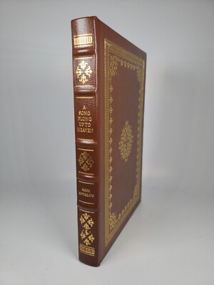 Easton Press: MAYA ANGELOU: A SONG FLUNG UP TO HEAVEN: MEMOIRS: ARKANSAS AUTHOR-image