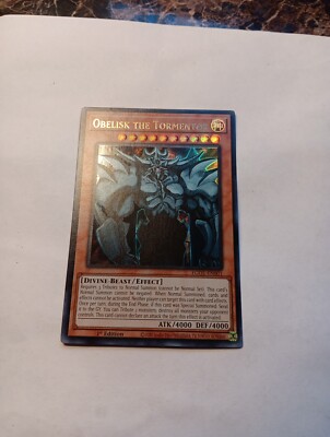Yu-Gi-Oh! TCG Obelisk the Tormentor Egyptian God Deck: Obelisk the Tormentor EG…-image
