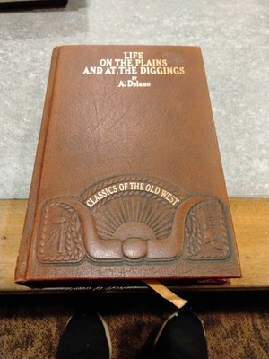 LIFE ON THE PLAINS AND AT THE DIGGINGS - Time-Life Classics - Leather-Bound -image