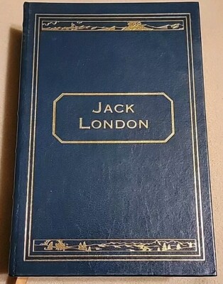The Collected Jack London (1992 Leather Bound, Barnes & Noble) 36 Stories Memoir-image