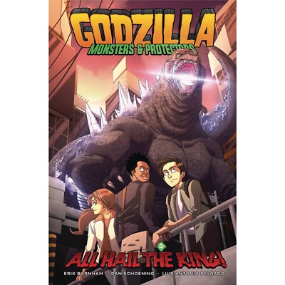 Godzilla: Gods & Monsters - All Hail the King (2023) TPB | IDW | COVER SELECT-image