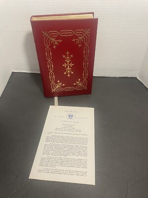 EASTON PRESS Theodore Roosevelt: A Biography Leather Bound Collector's Ed.-image