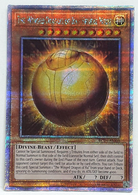 Yugioh Asian-English The Winged Dragon of Ra - Sphere Mode RC04-AE008 25TH QCSR-image