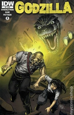 Godzilla #8 VF 2012 Stock Image-image
