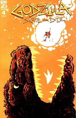 Godzilla Skate or Die #4 Cover B NM 2024 Boom! - Vault 35-image