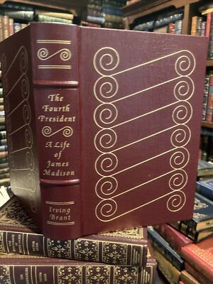 Easton Press: PRESIDENT: JAMES MADISON: MONTPELIER, VIRGINIA: FEDERALIST AUTHOR-image