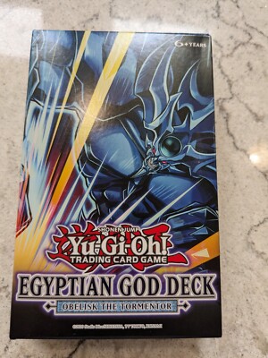 Brand New  Yu-Gi-Oh Egyptian God Deck Structure Deck Obelisk The Tormentor-image