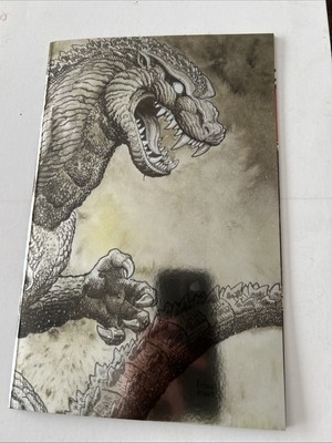 GODZILLAS MONSTERPIECE THEATRE #3 ADAMS VIRGIN MEGACON FOIL LTD 50O-image