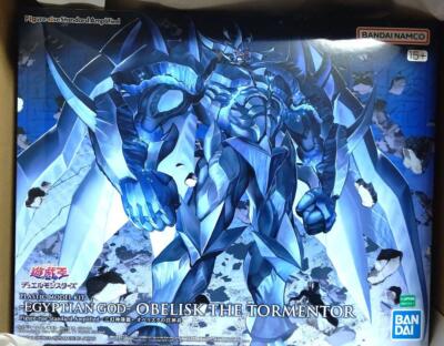 Yu-Gi-Oh Figure rise Standard Amplified EGYPTIAN GOD OBELISK THE TORMENTOR NEW-image