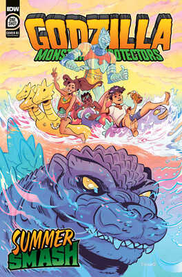 Godzilla Monsters Protectors Summer Smash #1 Cover D 1:25-image