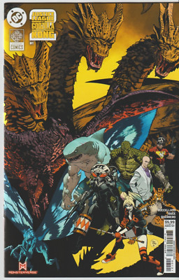 Justice League VS Godzilla VS Kong 2 # 1 Cover B NM DC 2025 [EE7]-image