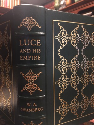 Easton Press: HENRY LUCE: TIME MAGAZINE: FORTUNE: LIFE: SPORTS ILLUSTRATED-image
