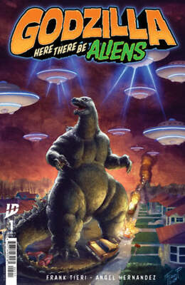 Godzilla: Here There Be Aliens #1 (Limit 2 Per Cover) (rel:05/14)~-image