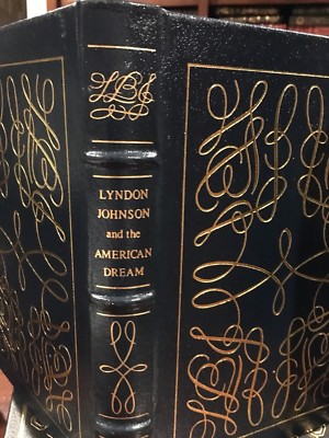 Easton Press: PRESIDENT LYNDON B JOHNSON: TEXAS SENATOR: DORIS KEARNS-image