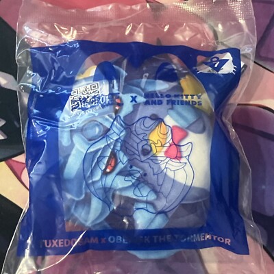 2024 #7 Tuxedo Sam x Obelisk The Tormentor McDonald's YU-GI-OH X HELLO KITTY Toy-image