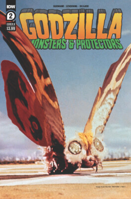 GODZILLA MONSTERS & PROTECTORS #2 CVR B PHOTO CVR-image