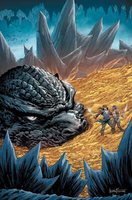 Godzilla: Here There Be Dragons #5 Variant RI (1:10) (Kirkham)-image