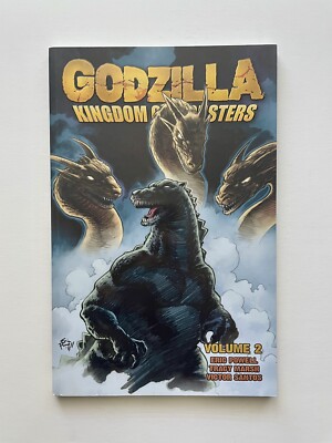 Godzilla: Kingdom Of Monsters Vol 2 IDW Trade Paperback VF+-image