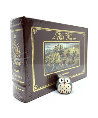 EASTON PRESS The Wild West 365 Days Michael Wallis Gunfighters Outlaws Lawmen-image