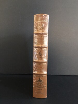 Easton Press Riding the Yellow Trolley Car William Kennedy 1st ed Signed Sealed-image