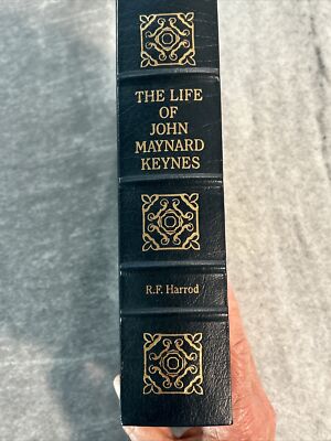 The Life of John Maynard Keynes by R.F. Harrod  (HC, Easton)-image