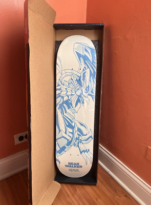 Bear Walker x Yu-Gi-Oh The Winged Dragon of Ra Blueprint #35/100 Skate Deck-image