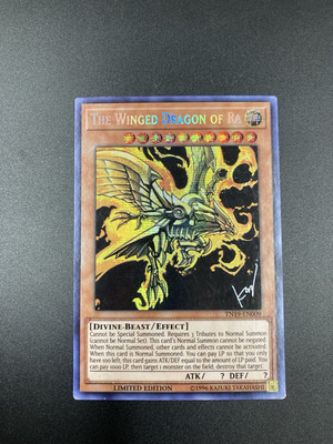 Yugioh: The Winged Dragon Of Ra - TN19-EN009 - Prismatic Secret Rare - Promo NM-image