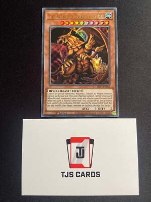 The Winged Dragon Of Ra - Pharaoh's Ultra Rare 1st Edition KICO-EN065 - YuGiOh-image