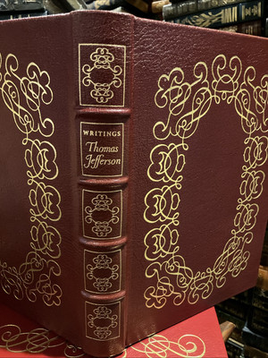 Easton Press: PRES THOMAS JEFFERSON:  WRITINGS: CONSTITUTION: THE ANAS: LETTERS-image