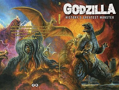 Godzilla: Historys Greatest M - VERY GOOD-image